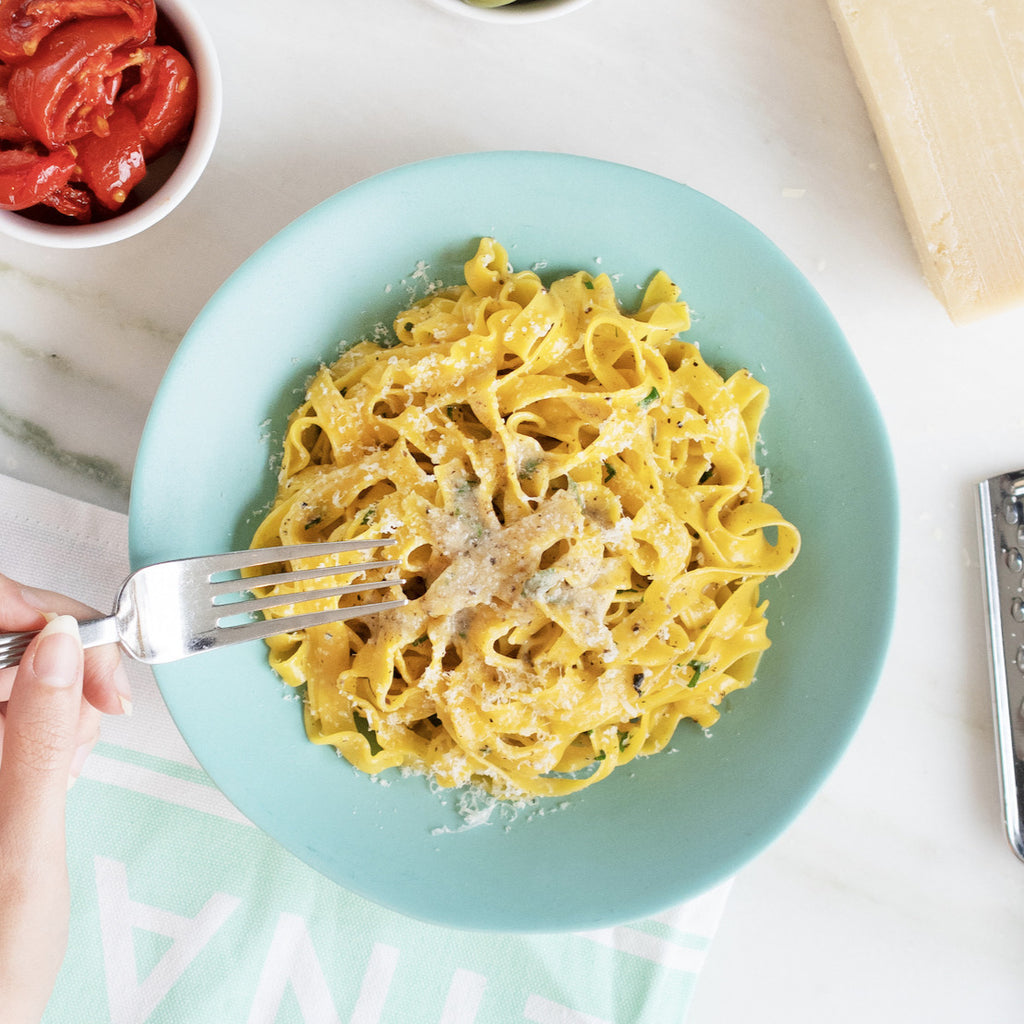 Tagliatelle with Truffle Butter, Pasta Kit | Lina Stores