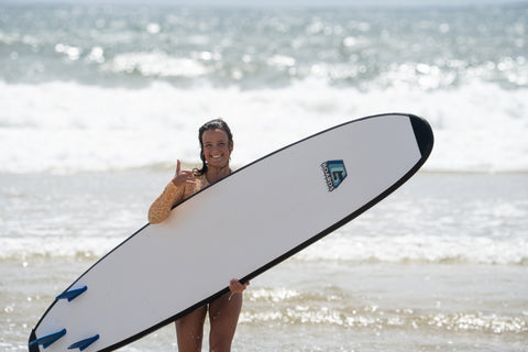 surfer girl