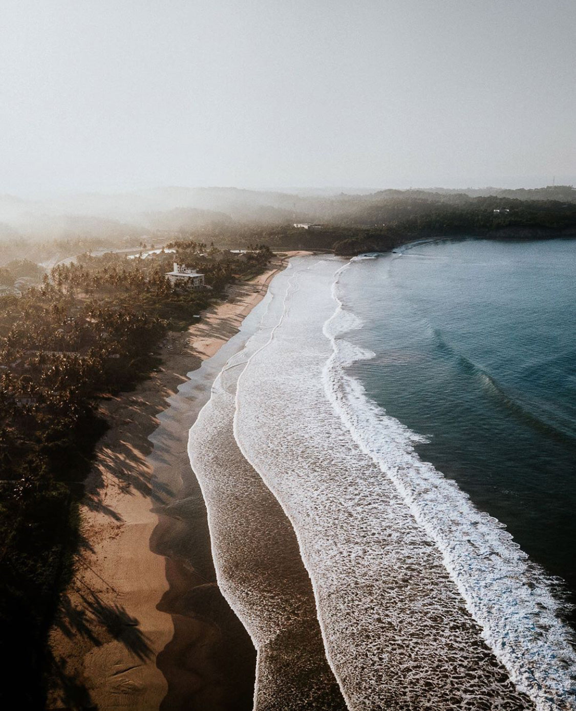 weligama beach sri lanka