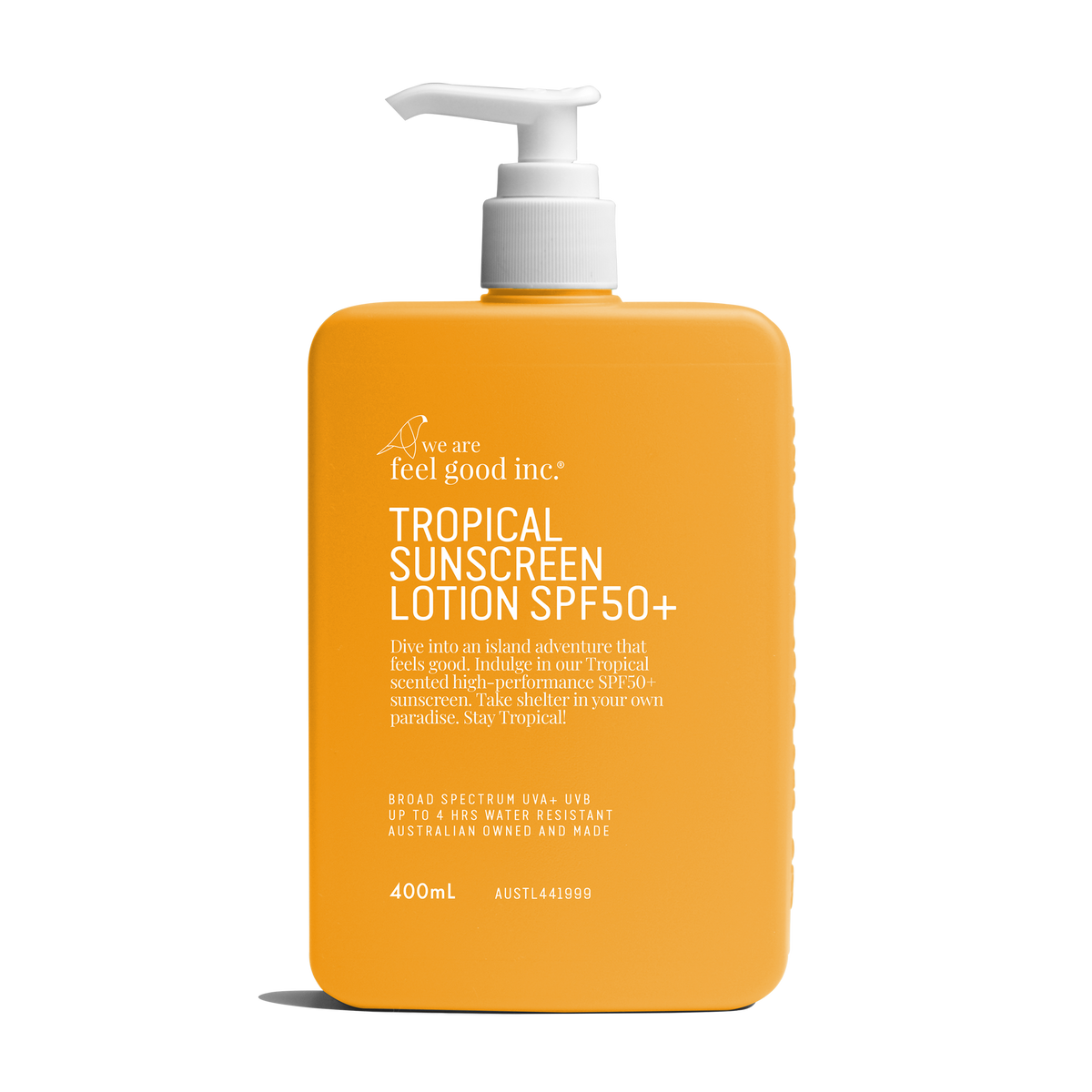 Tropical Sunscreen SPF50+