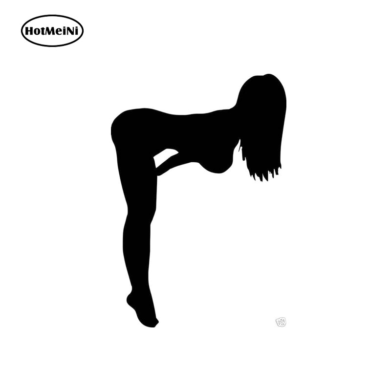 Sexy Silhouette Window Wall Decal Pin Up Girl Vinyl Car Stickers Hot