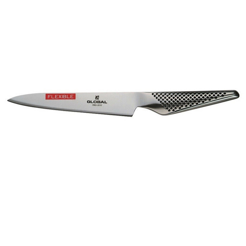 Global knives - GS82 - Utility Flexible Knife 14.5cm - fish cooking knife