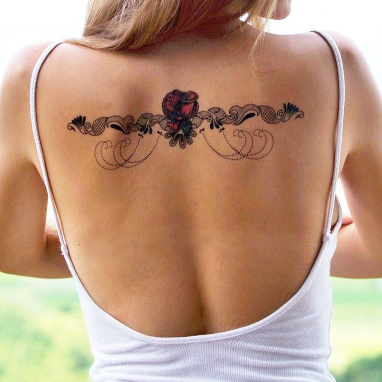 Under Scrutiny Underboob Tattoo Designs You Should Consider  Lipstiqcom