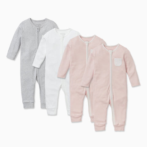 Baby Mori Jersey Dungarees – BUBBUH