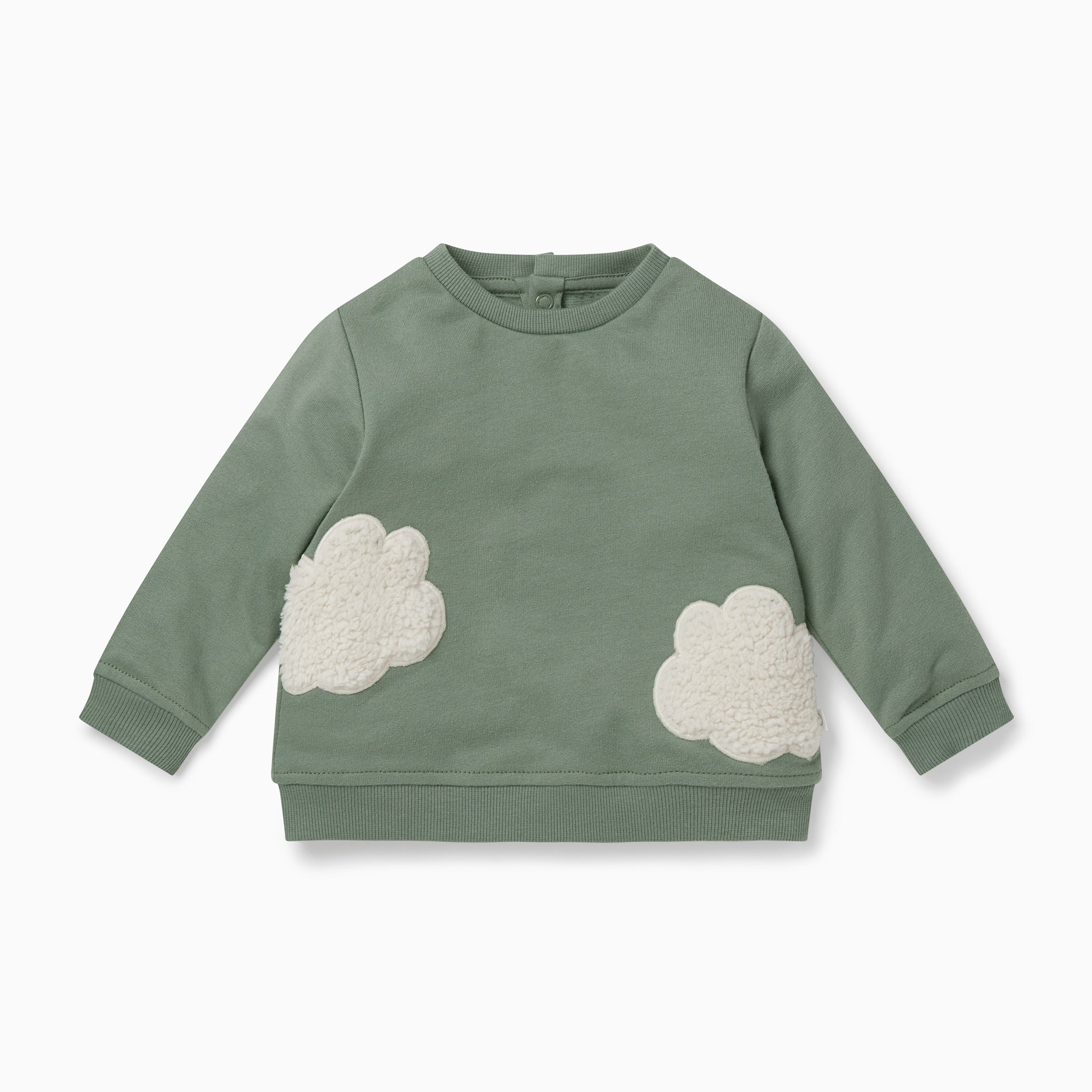 Khaki Cloud Sweatshirt | MORI
