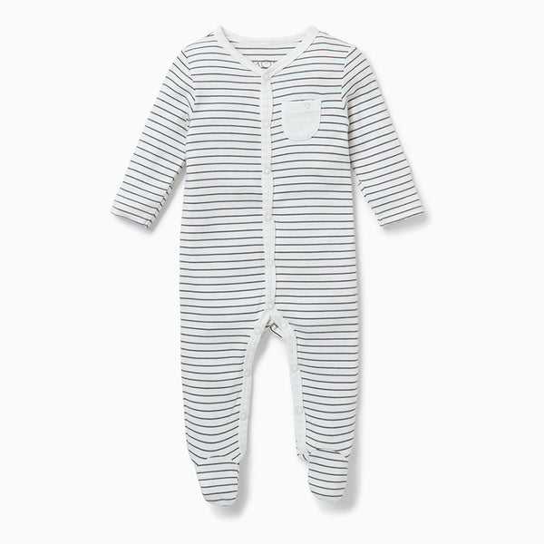 personalized baby sleepsuits