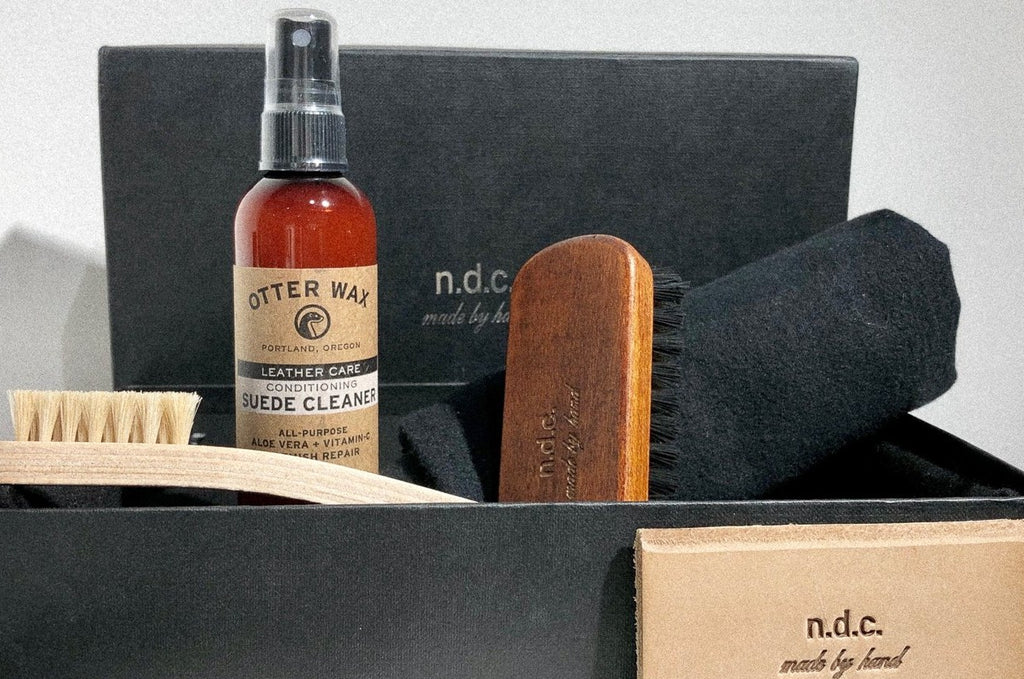 Suede Care Kit | N.A. – n.d.c. made by hand