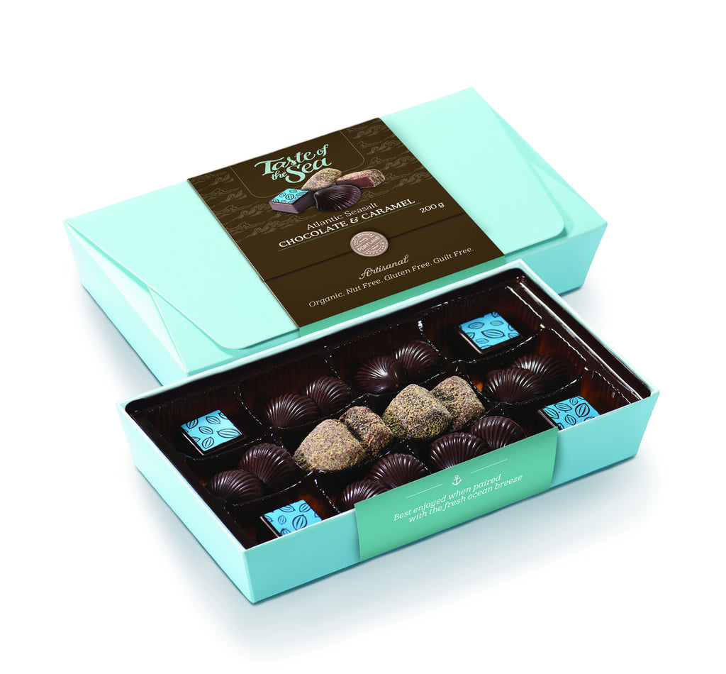 Taste of The Sea Assorted Chocolate box – Adorable Chocolat