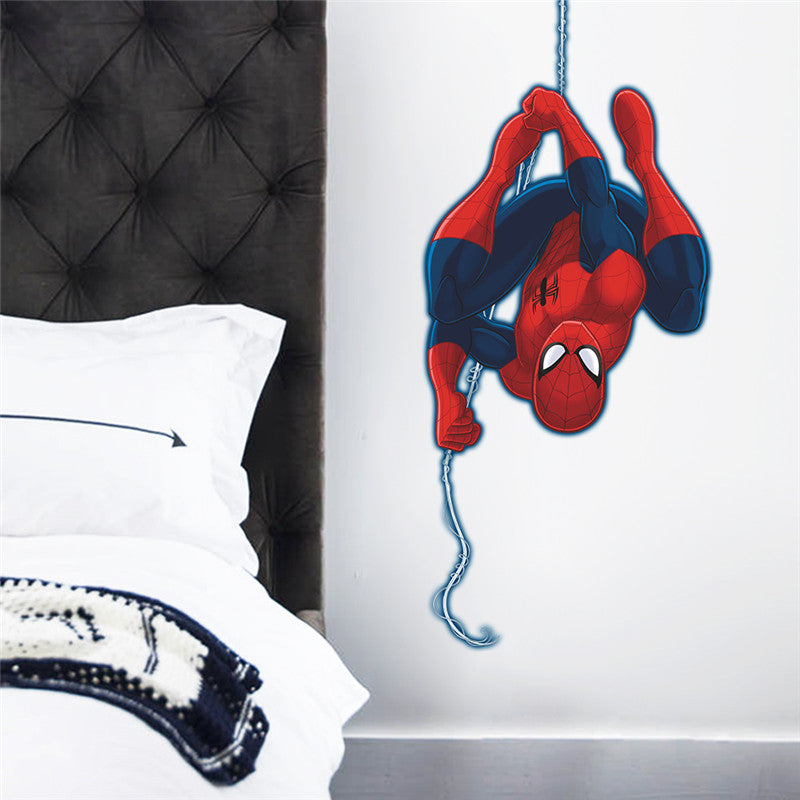 spiderman wall decals