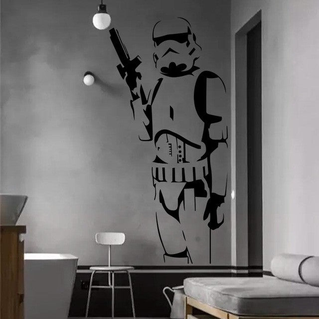 stormtrooper wall sticker