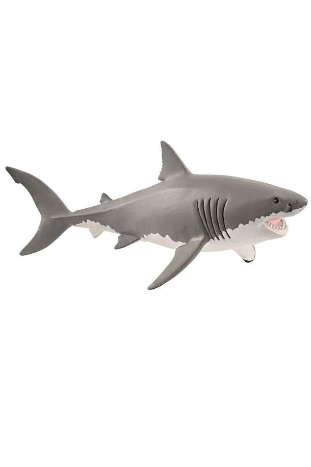 schleich great white shark