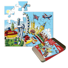 20 Piece Jigsaw Puzzle - Tower Bridge (Simplified)