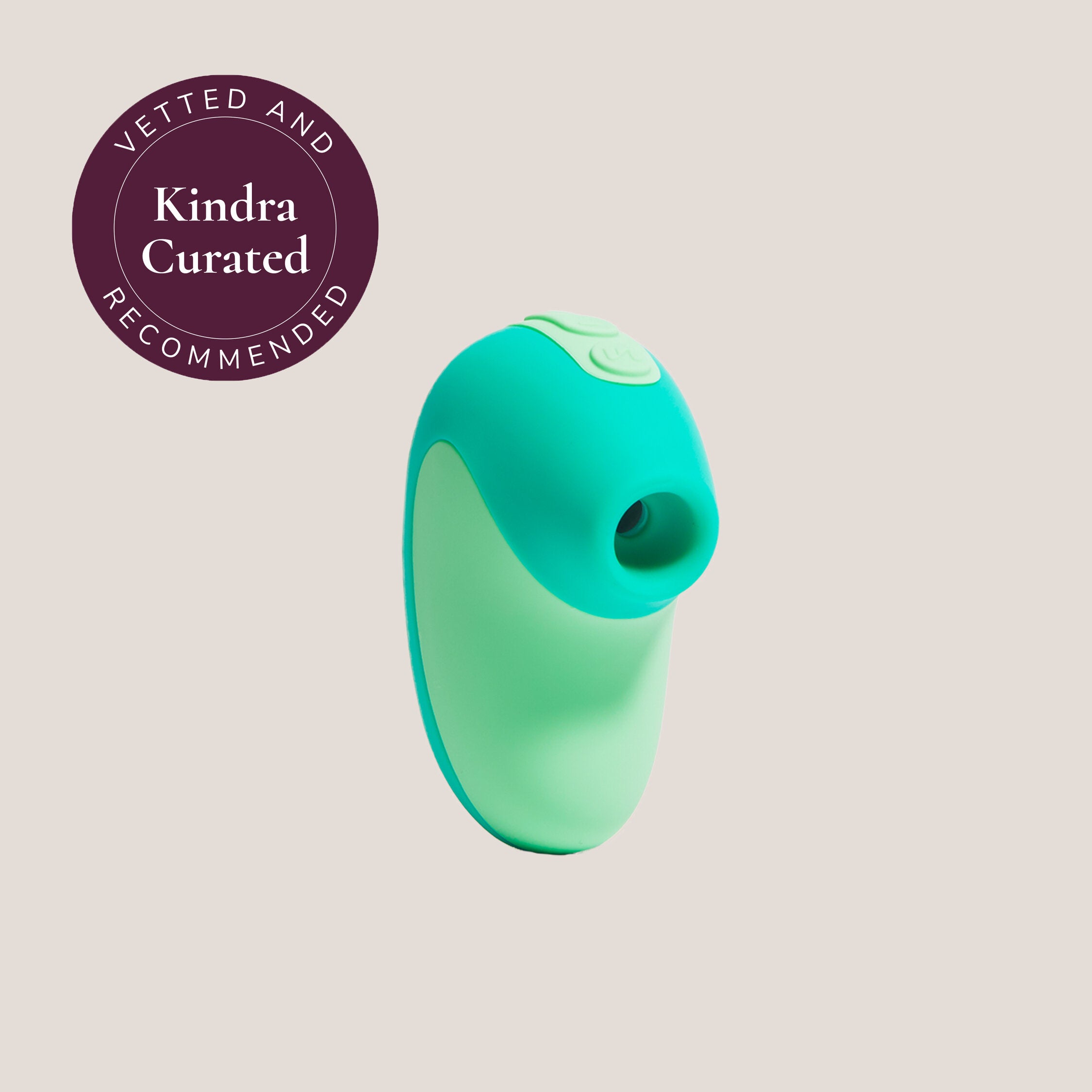 Puff Vibrator - Kindra product image