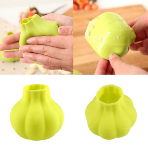 silicone garlic peeler