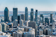 Downtown Montreal Skyline