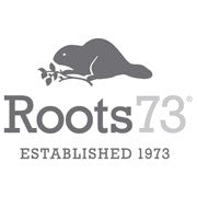 The custom Roots73 clothing logo