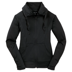 Women's Custom Sport-Tek Sport-Wick Stretch Full Zip Jacket