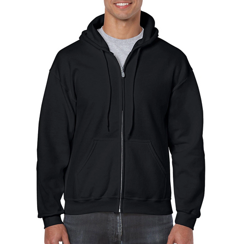 Gildan Personalized Full Zip Hooded Sweatshirt