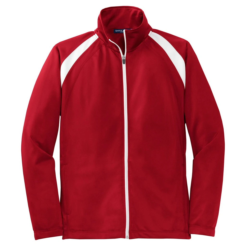 Sport-Tek Custom Men's Track Jackets in Toronto