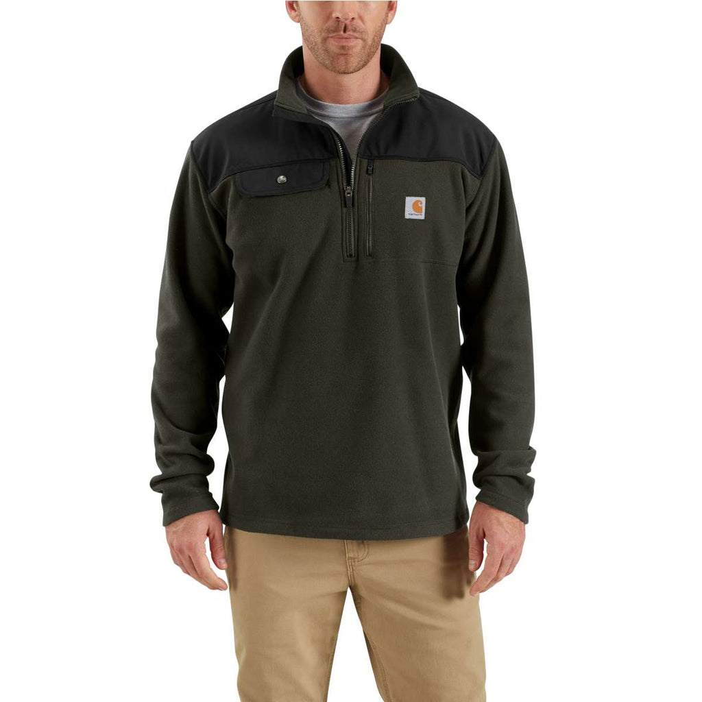 carhartt fallon half zip sweater fleece