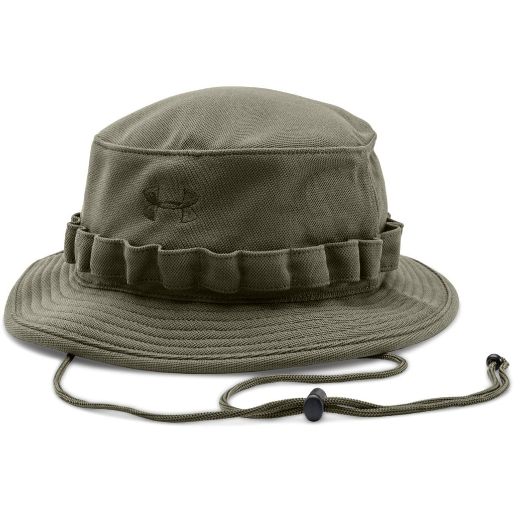 Marine OD Green UA Tactical Bucket Hat