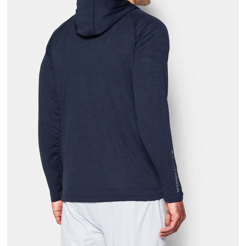 ua men's tech popover hoodie
