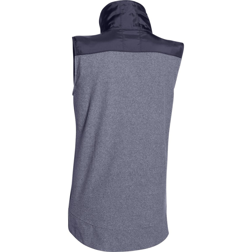 under armour fleece vest