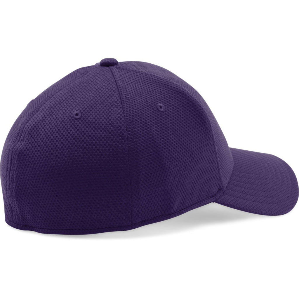 under armour purple hat