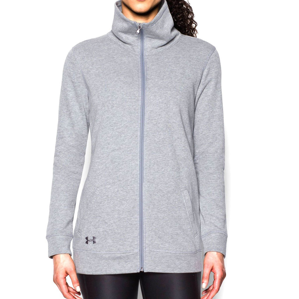 women's ua traveler full zip jacket