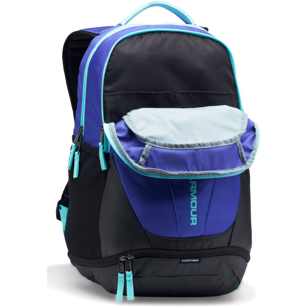 constellation purple under armour backpack