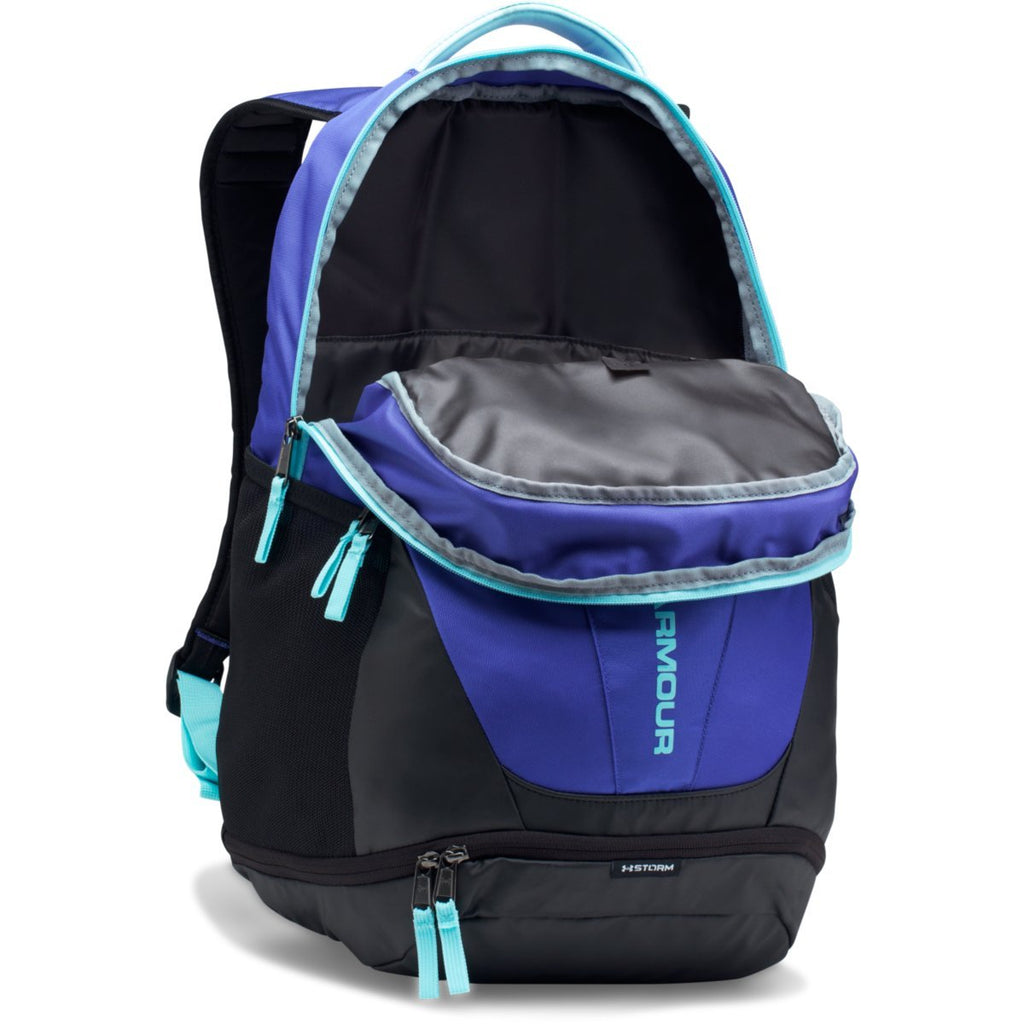 constellation purple under armour backpack