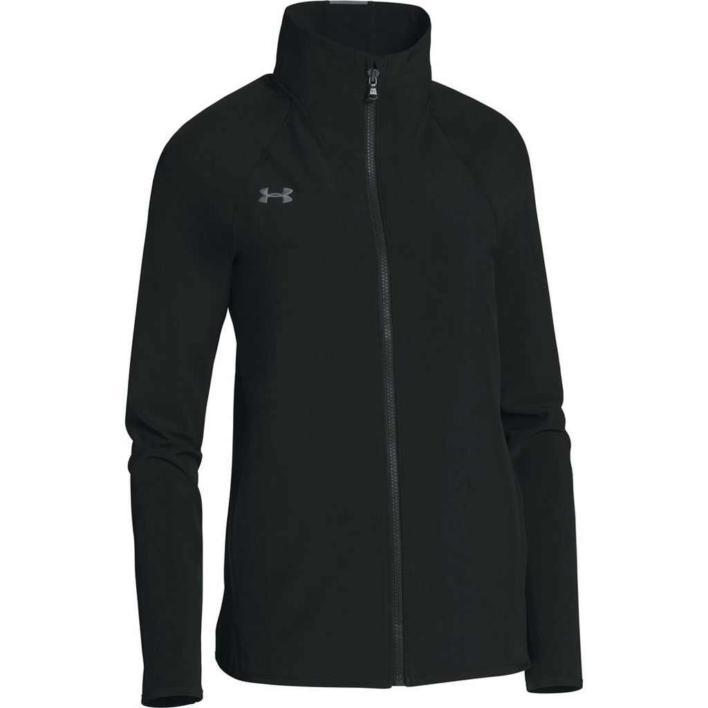 ua squad woven warm up jacket