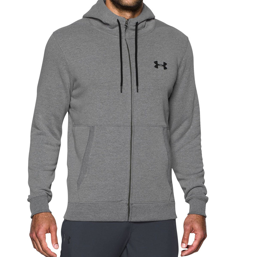 under armour men's threadborne full zip hoodie