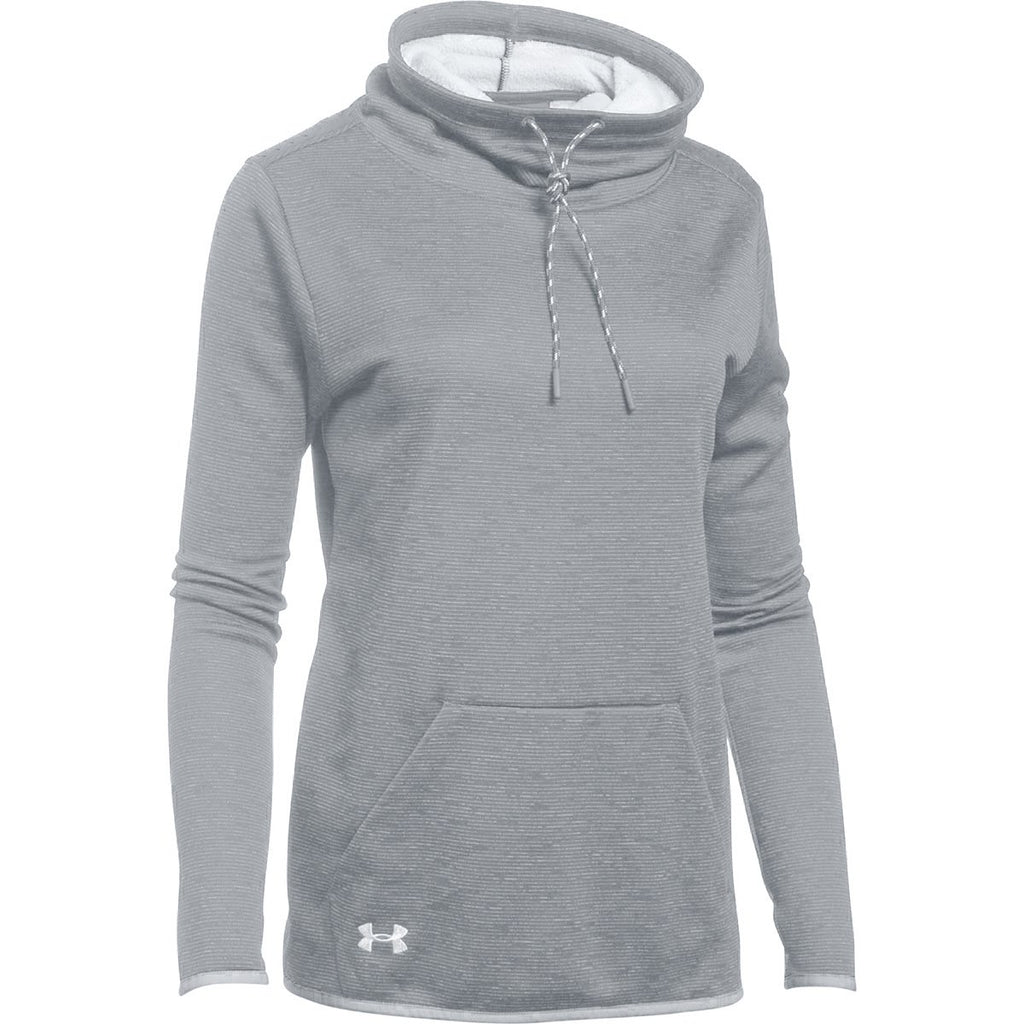 under armour women's funnel neck hoodie