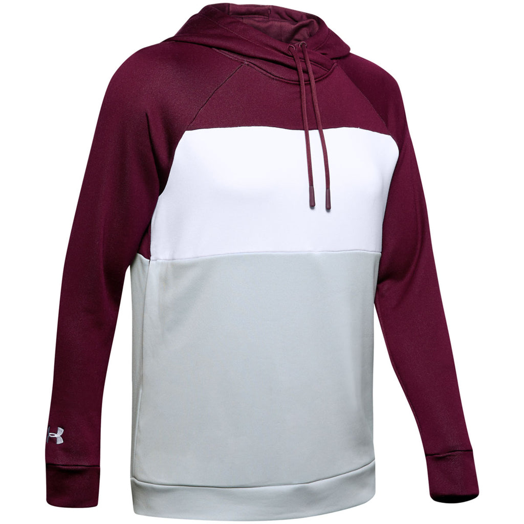 under armour maroon sweatshirt