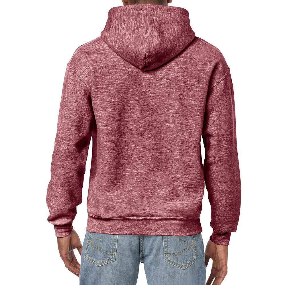 dark maroon hoodie