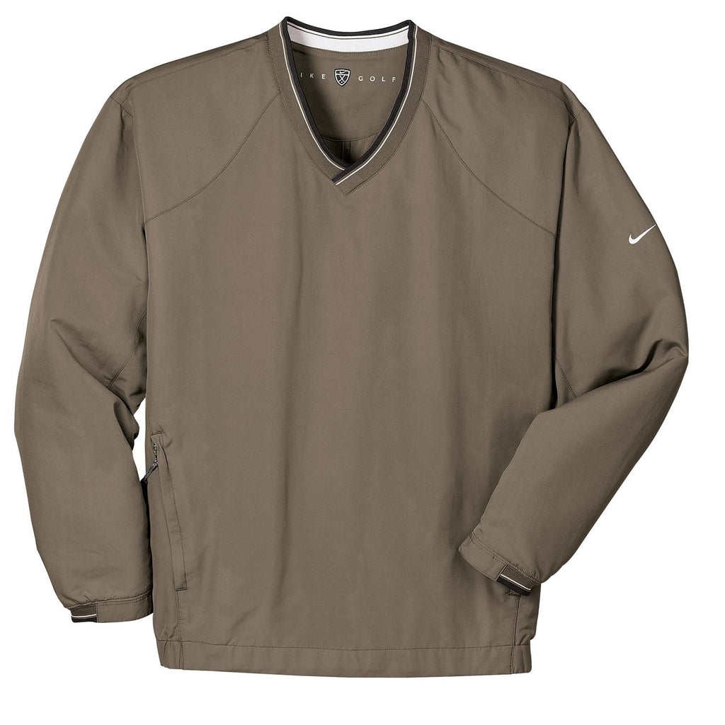 golf v neck windshirt