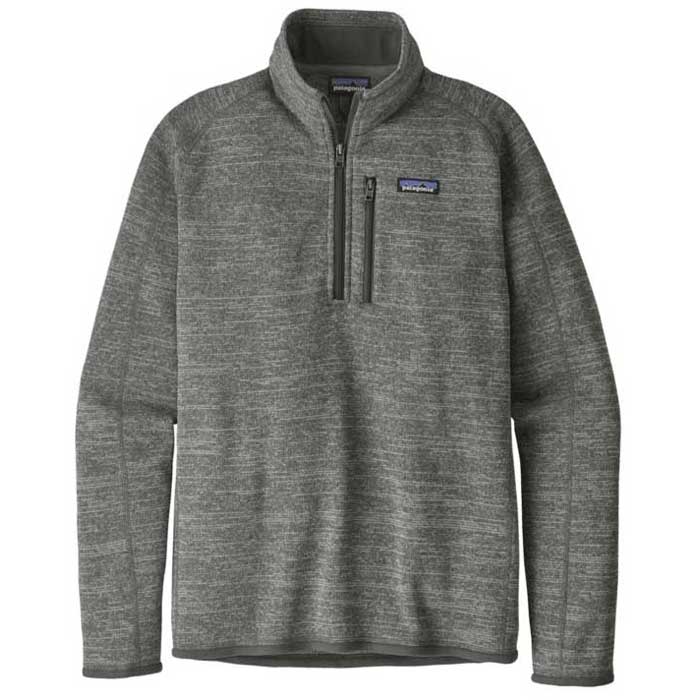 Nickel Better Sweater Quarter Zip 2.0
