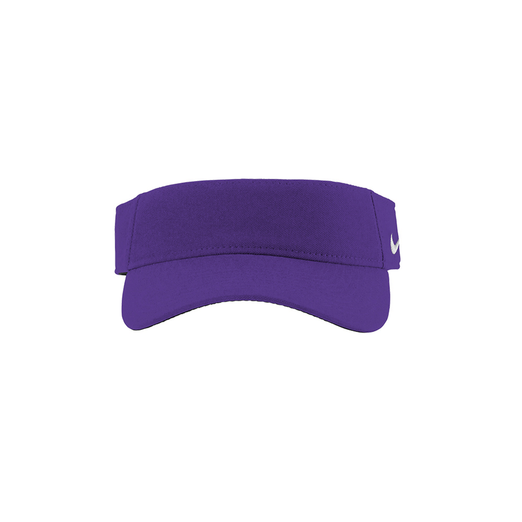purple visor nike
