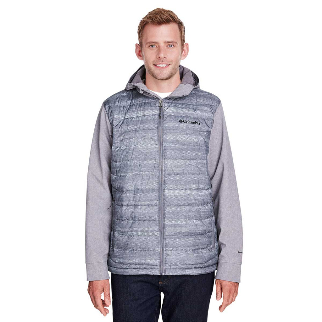 columbia hybrid jacket men's