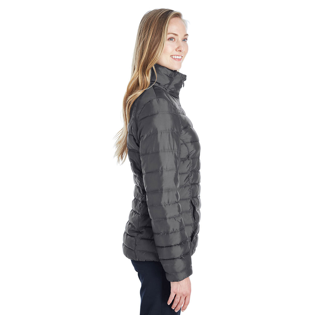 Download Spyder Women's Polar/Alloy Supreme Puffer Jacket