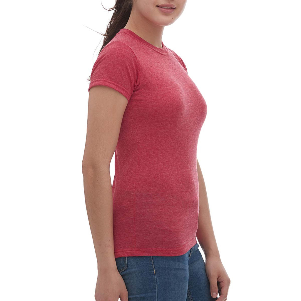 red and gold shirt women's