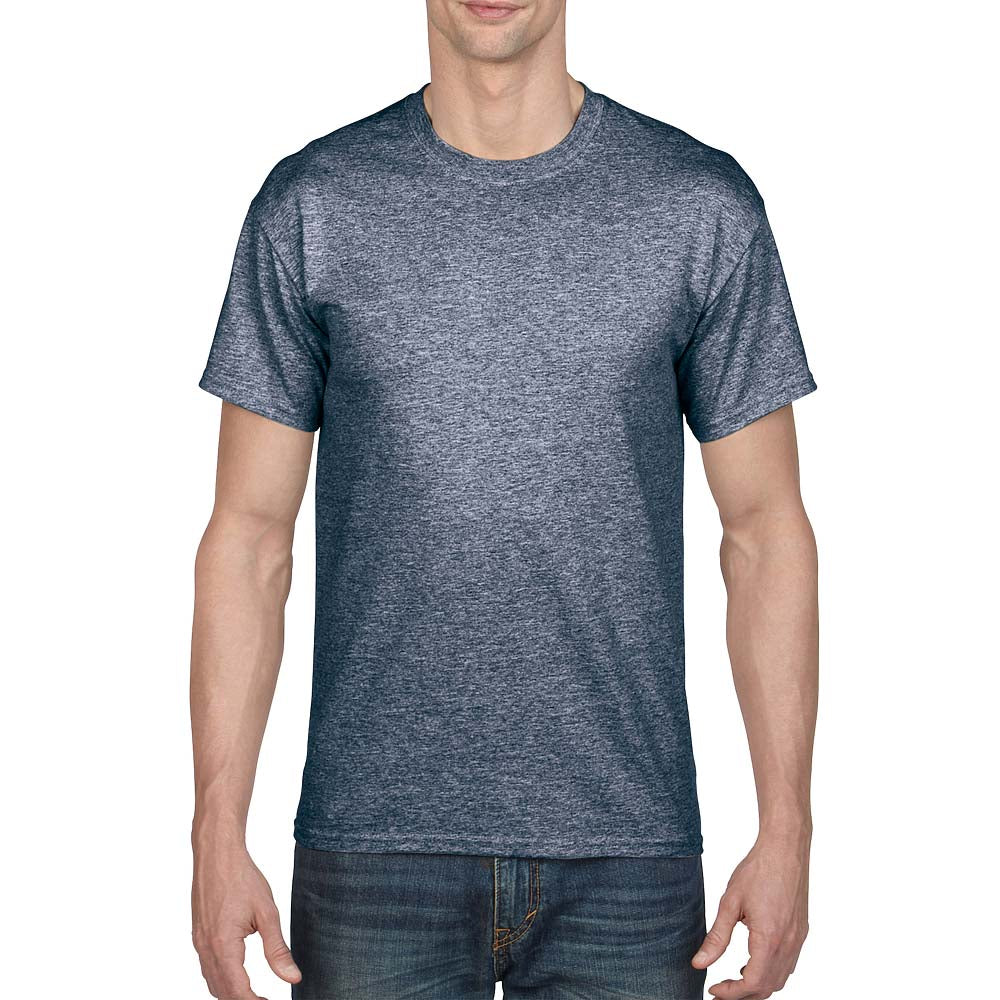 Download Gildan Men's Heather Sport Dark Navy T-Shirt Dryblend