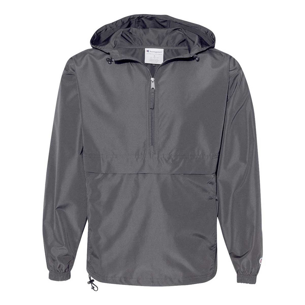 Graphite Packable Anorak Jacket