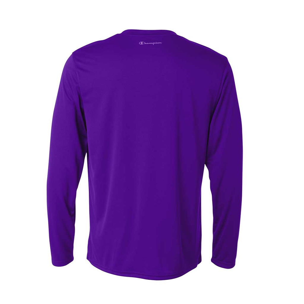 mens purple champion t shirt