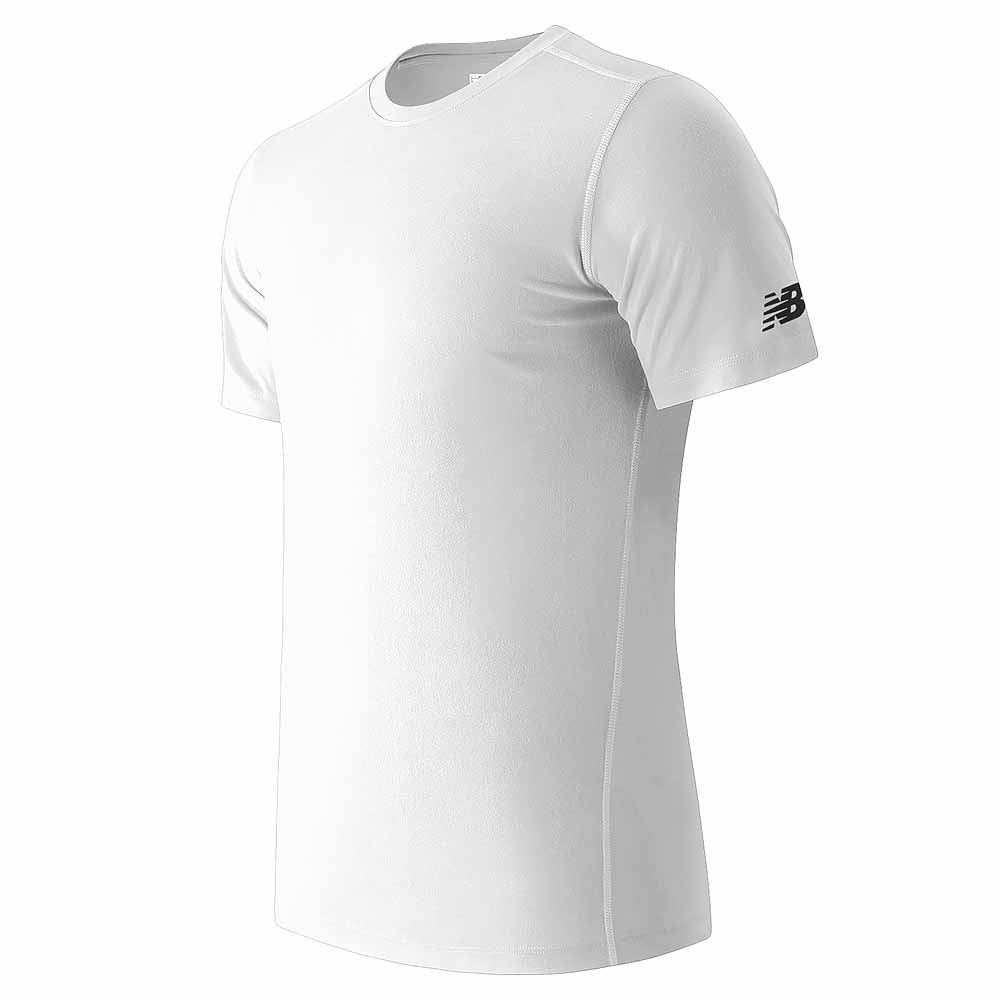 new balance white shirt