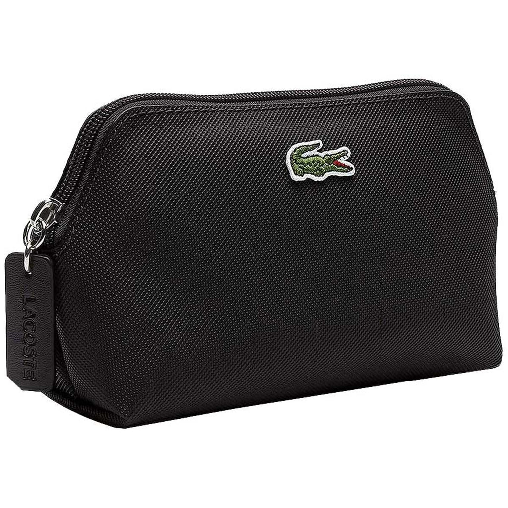 Lacoste Women's Black L.12.12 Makeup Bag