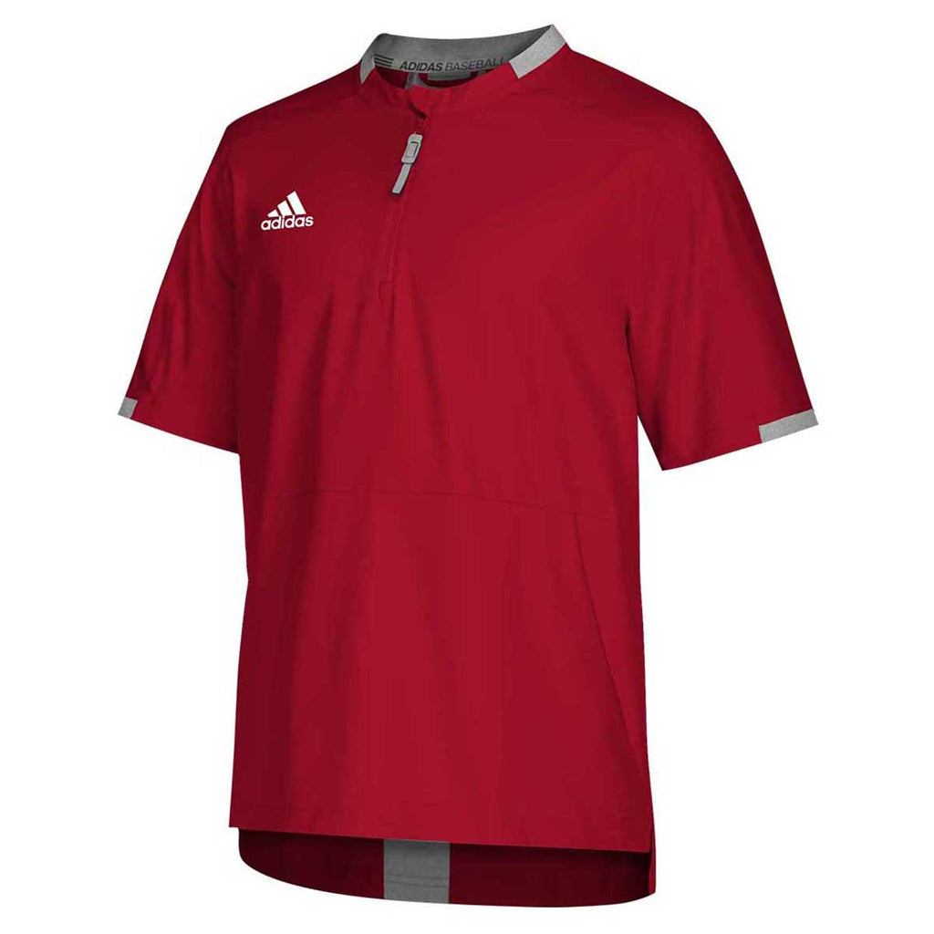 adidas men's climalite fielder's choice cage jacket