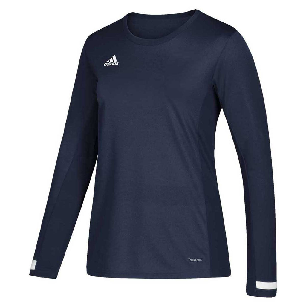 navy adidas t shirt women's