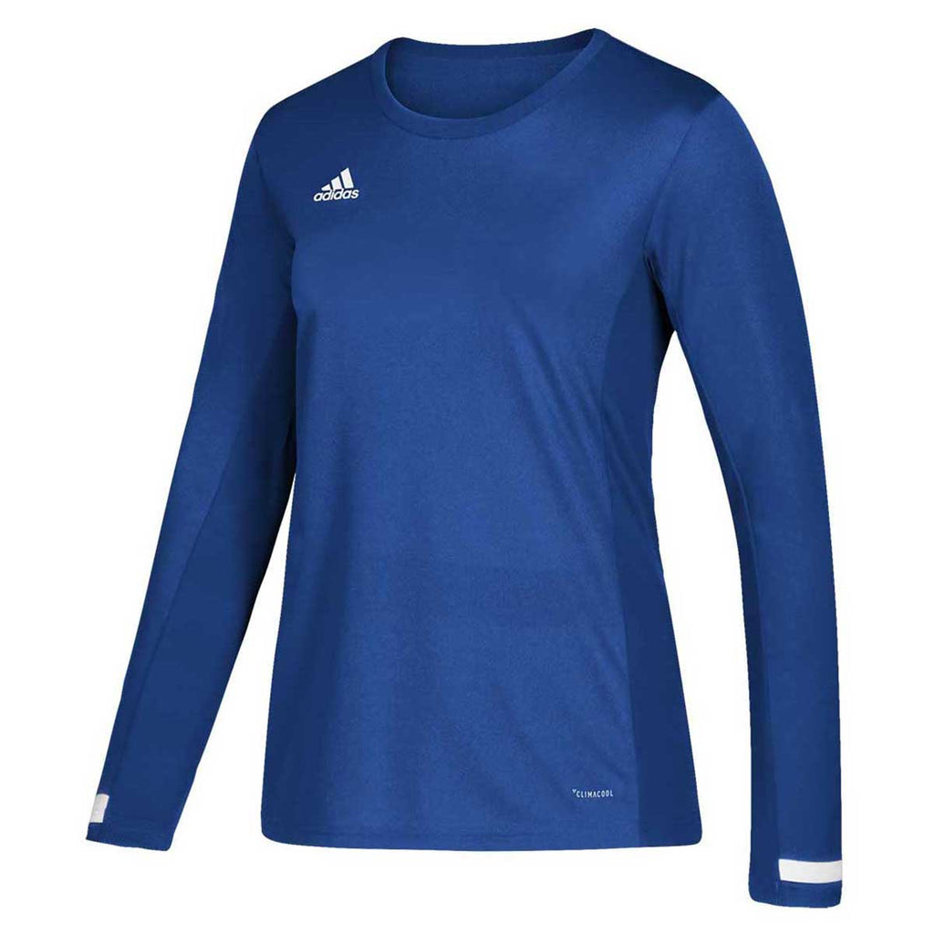 long adidas t shirt womens